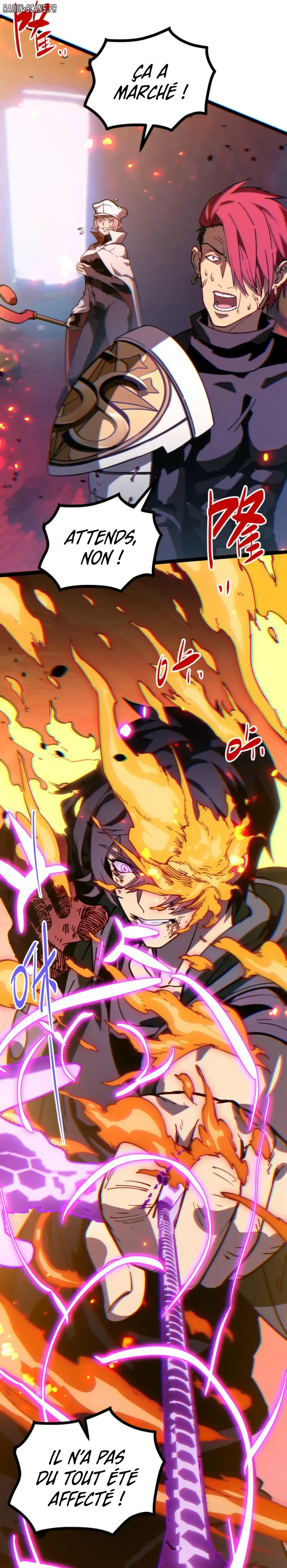 My basic attack infinitely stacks health I can blast a god apart with a single arrow Chapitre 9 - Page 17