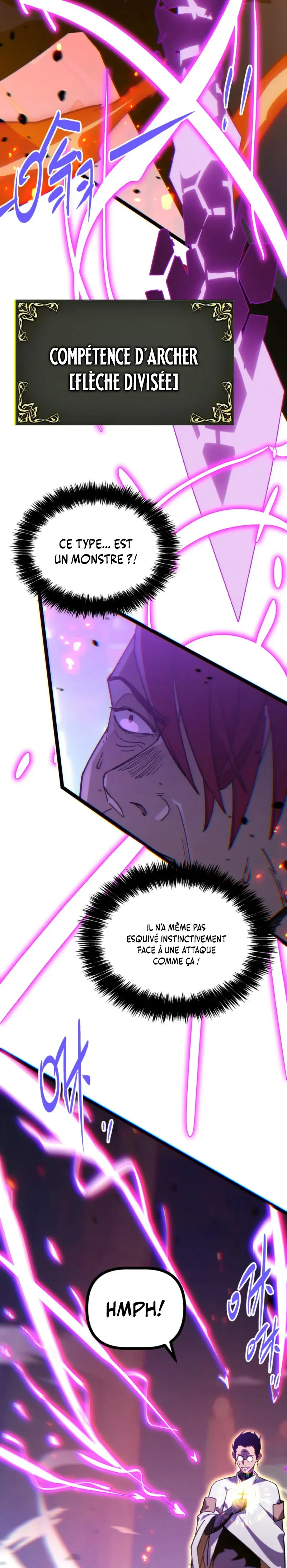 My basic attack infinitely stacks health I can blast a god apart with a single arrow Chapitre 9 - Page 18