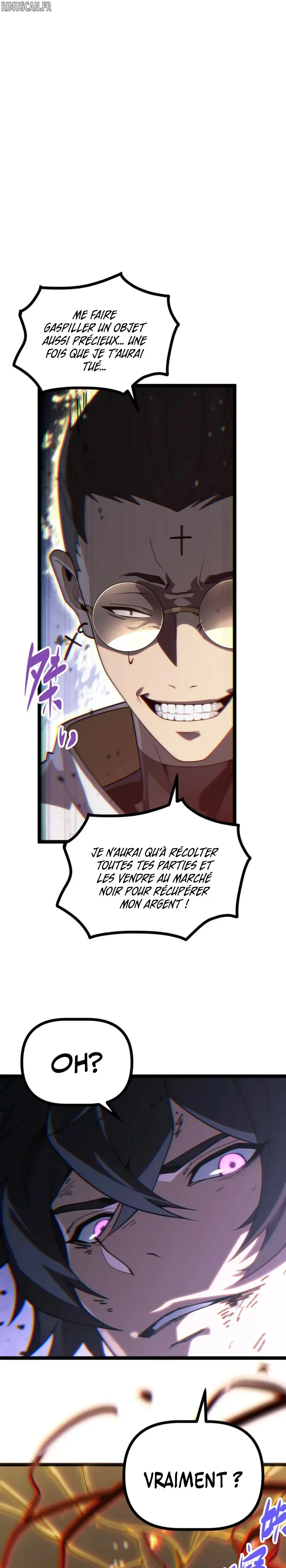 My basic attack infinitely stacks health I can blast a god apart with a single arrow Chapitre 9 - Page 21