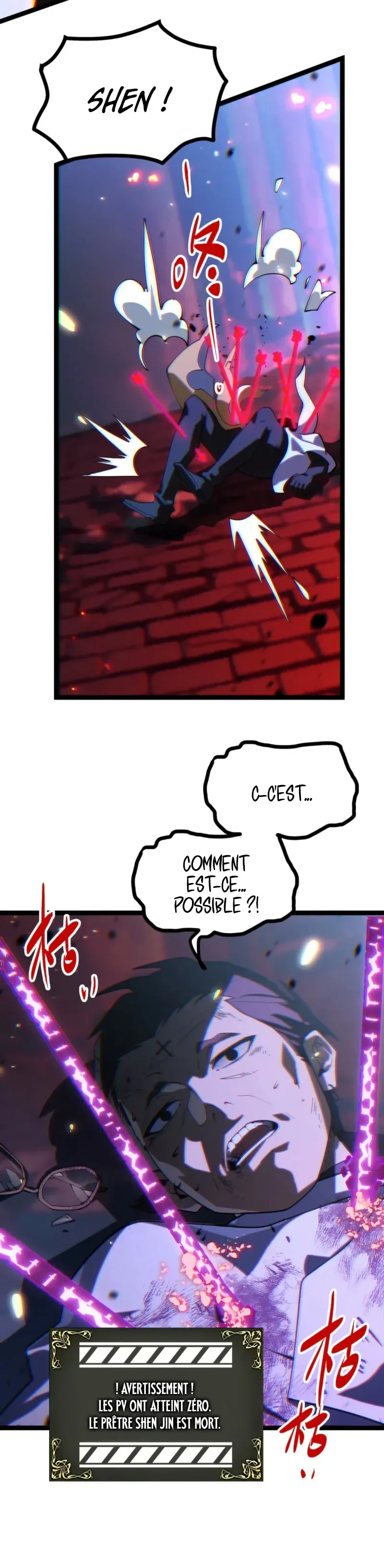 My basic attack infinitely stacks health I can blast a god apart with a single arrow Chapitre 9 - Page 23