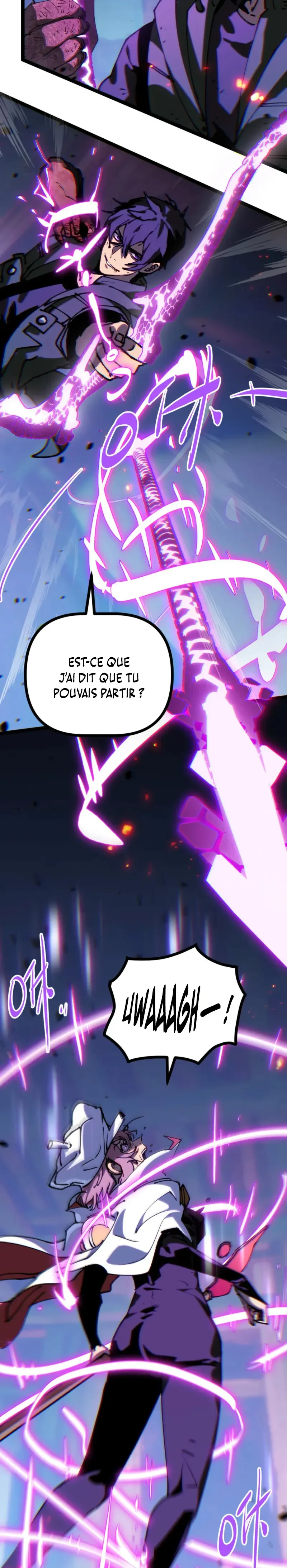 My basic attack infinitely stacks health I can blast a god apart with a single arrow Chapitre 9 - Page 26