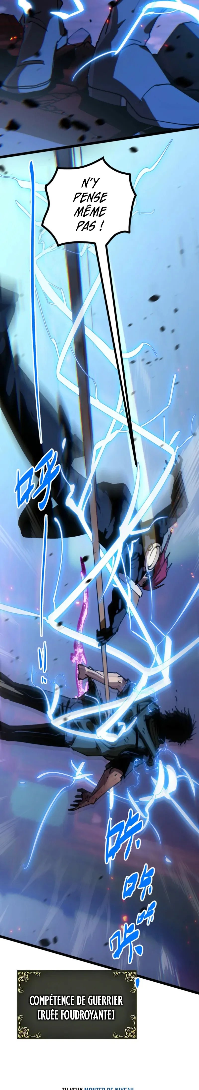 My basic attack infinitely stacks health I can blast a god apart with a single arrow Chapitre 9 - Page 29