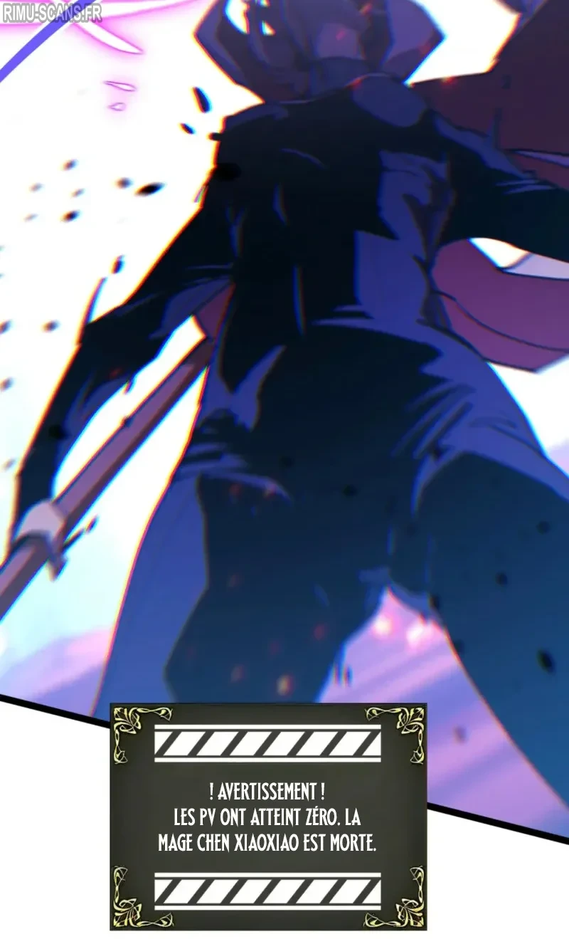 My basic attack infinitely stacks health I can blast a god apart with a single arrow Chapitre 9 - Page 31