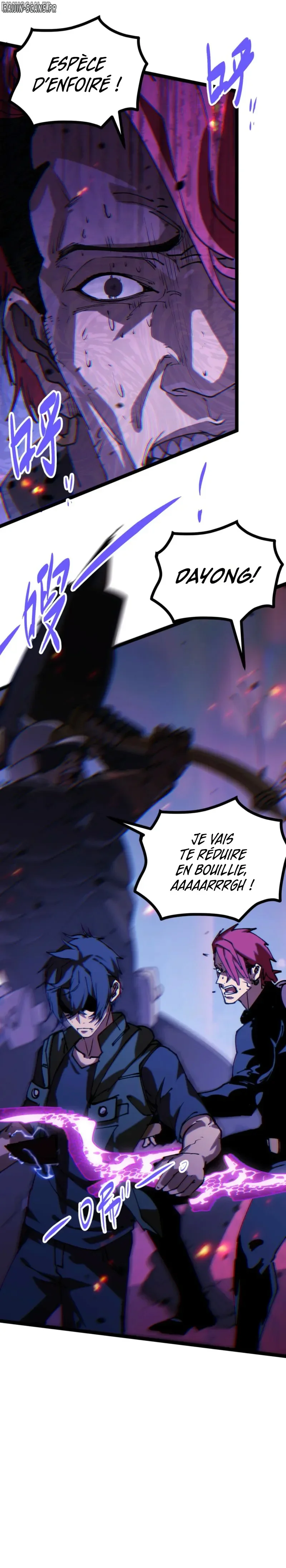 My basic attack infinitely stacks health I can blast a god apart with a single arrow Chapitre 9 - Page 32