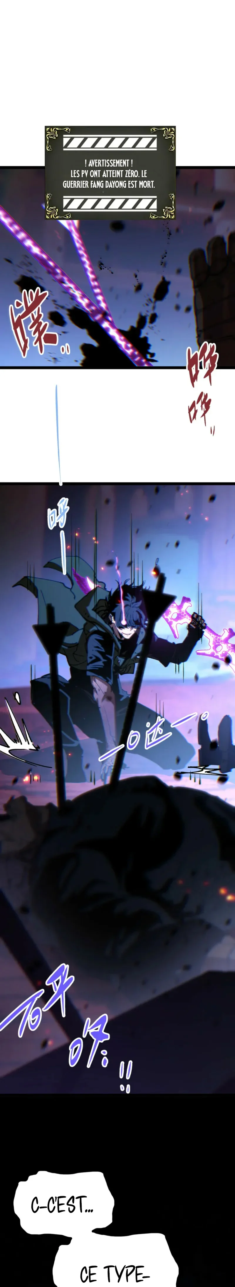 My basic attack infinitely stacks health I can blast a god apart with a single arrow Chapitre 9 - Page 36