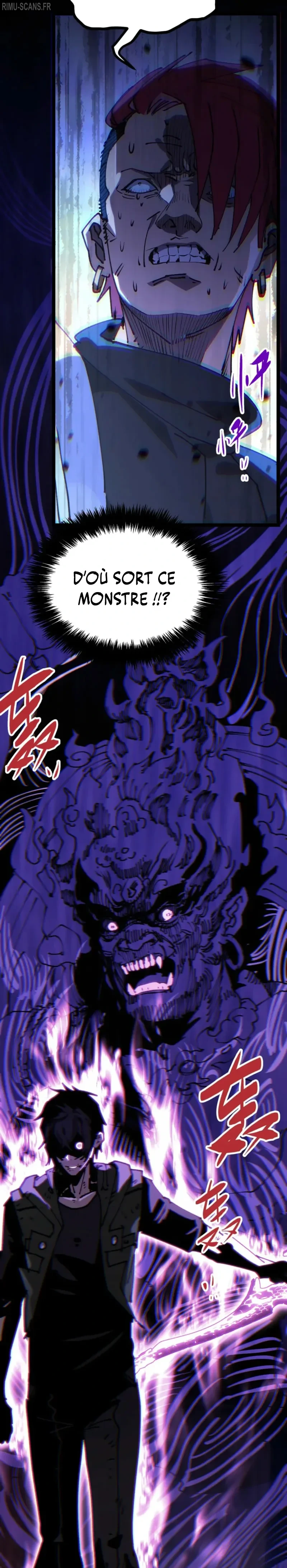 My basic attack infinitely stacks health I can blast a god apart with a single arrow Chapitre 9 - Page 37