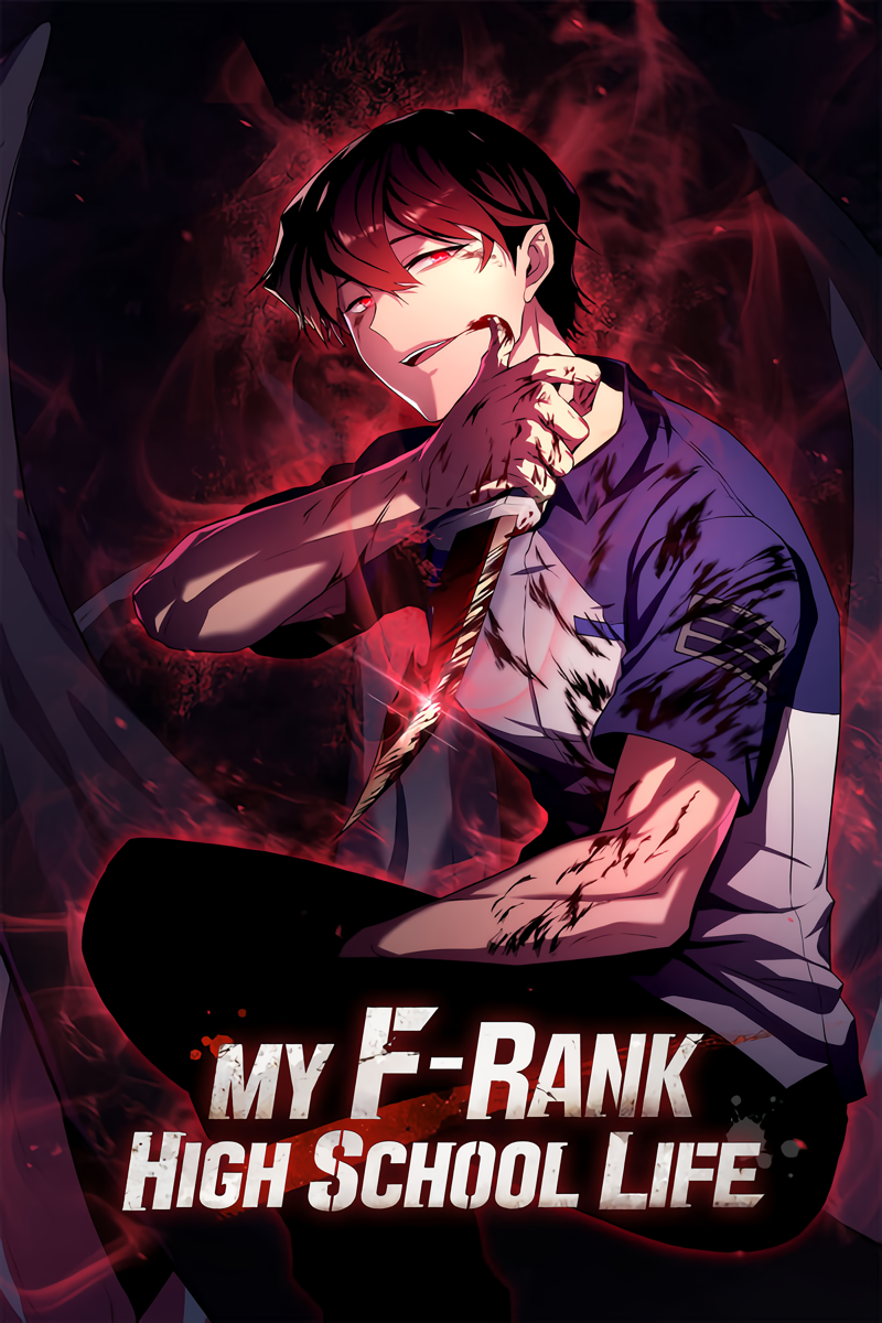 Cover de My F-Rank High School Life - scan Thriller VF