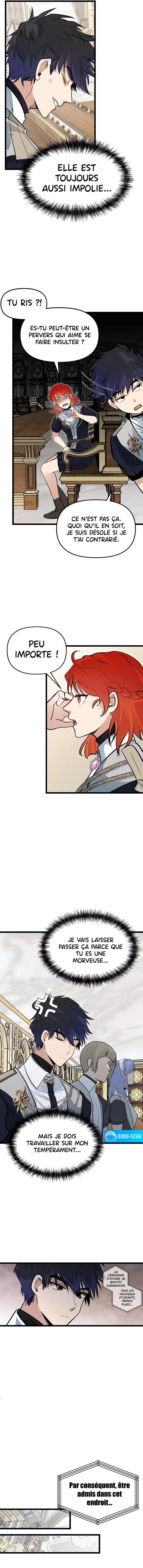 My Little Brother Is The Academy’s Hotshot Chapitre 1 - Page 11