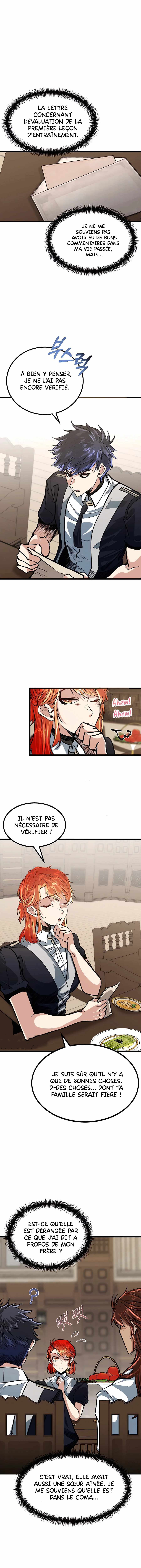 My Little Brother Is The Academy’s Hotshot Chapitre 10 - Page 2