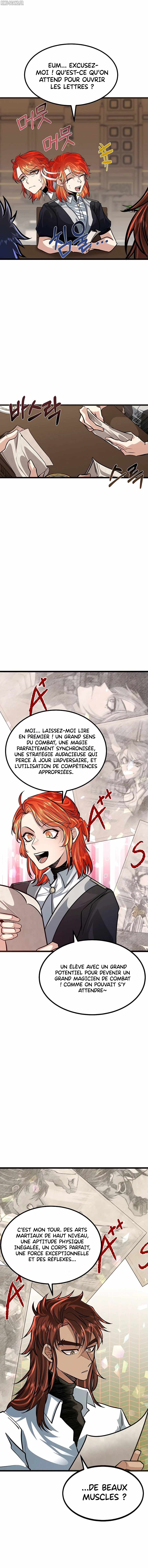 My Little Brother Is The Academy’s Hotshot Chapitre 10 - Page 4