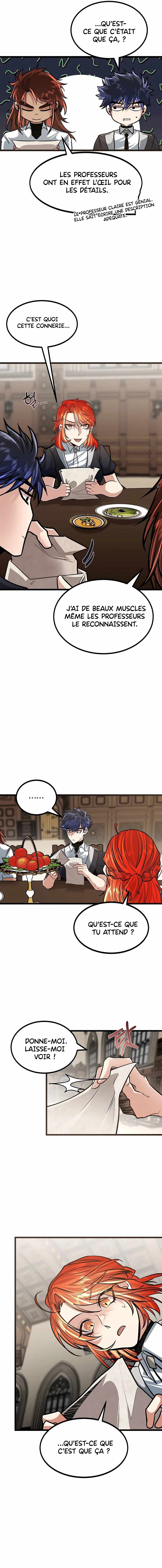 My Little Brother Is The Academy’s Hotshot Chapitre 10 - Page 5