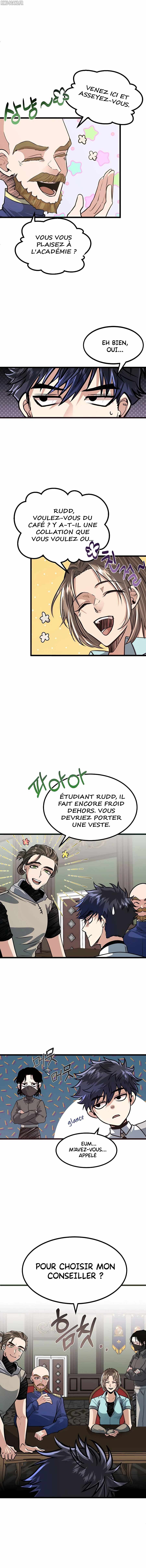 My Little Brother Is The Academy’s Hotshot Chapitre 10 - Page 7