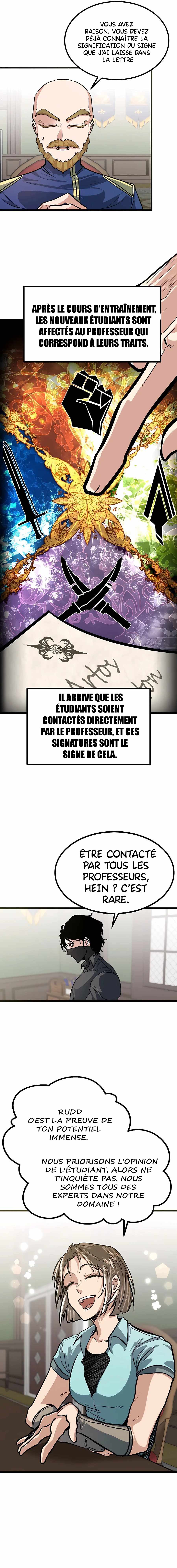 My Little Brother Is The Academy’s Hotshot Chapitre 10 - Page 8