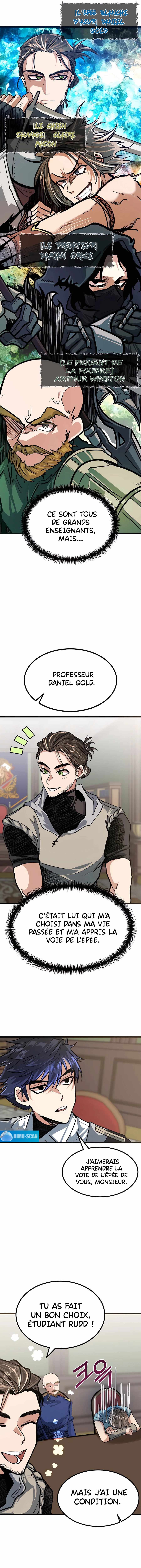 My Little Brother Is The Academy’s Hotshot Chapitre 10 - Page 9