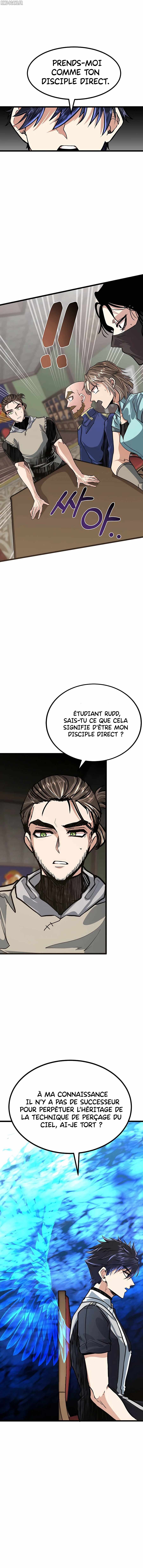 My Little Brother Is The Academy’s Hotshot Chapitre 10 - Page 10