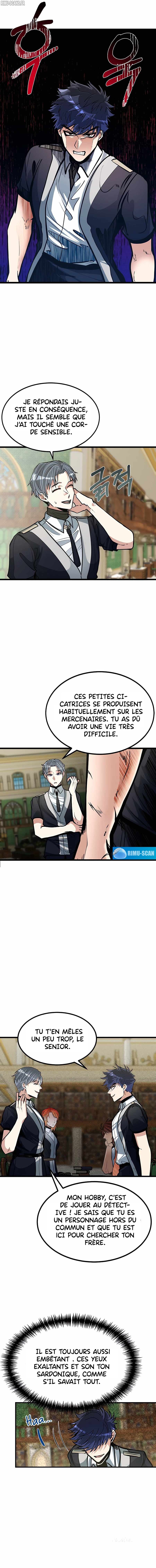 My Little Brother Is The Academy’s Hotshot Chapitre 15 - Page 10
