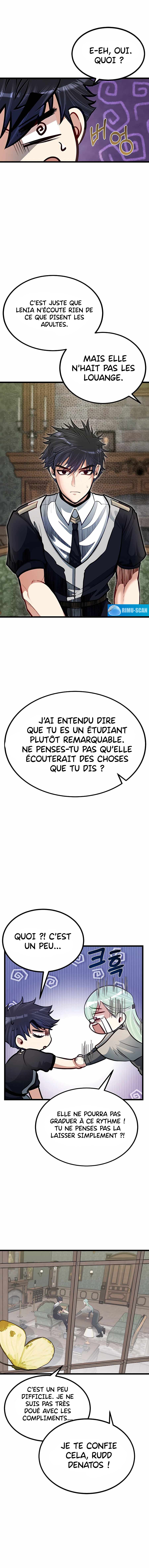 My Little Brother Is The Academy’s Hotshot Chapitre 20 - Page 12