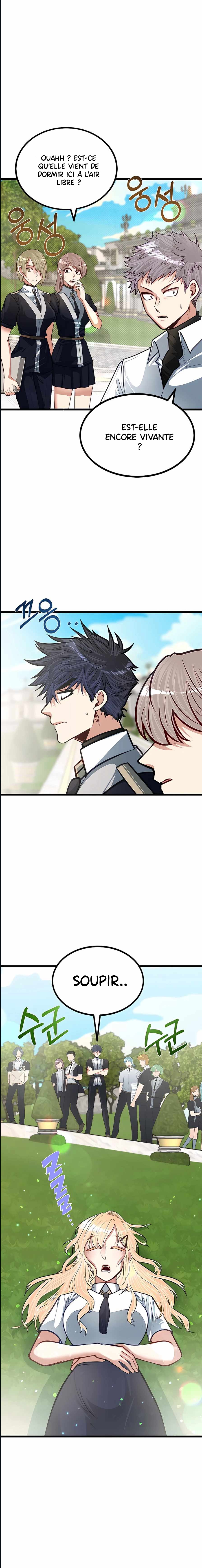 My Little Brother Is The Academy’s Hotshot Chapitre 21 - Page 2