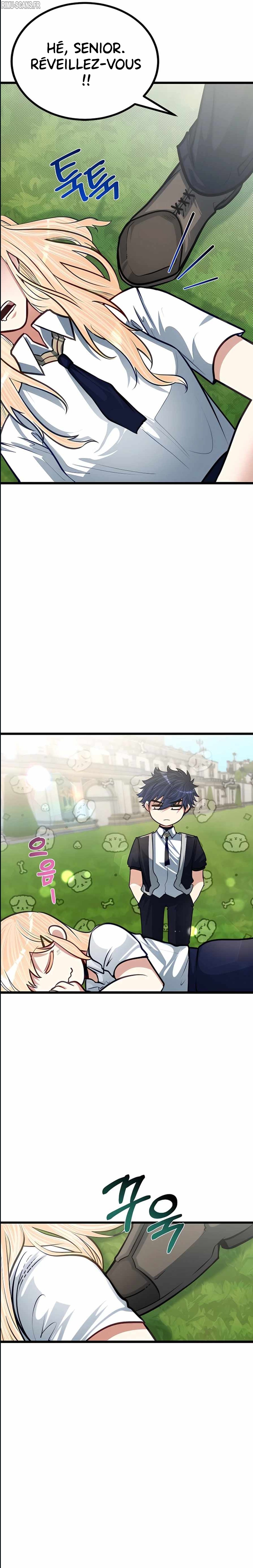 My Little Brother Is The Academy’s Hotshot Chapitre 21 - Page 4