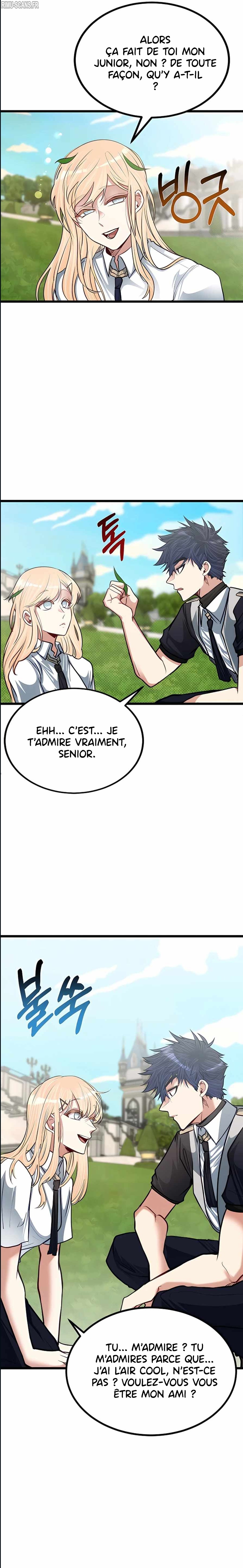 My Little Brother Is The Academy’s Hotshot Chapitre 21 - Page 7