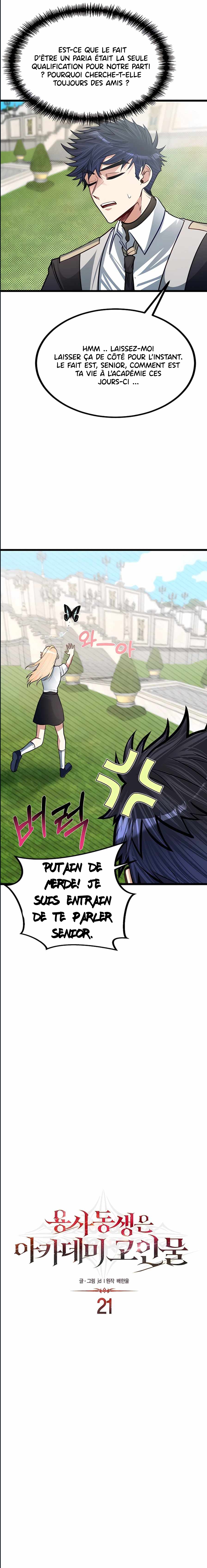 My Little Brother Is The Academy’s Hotshot Chapitre 21 - Page 8
