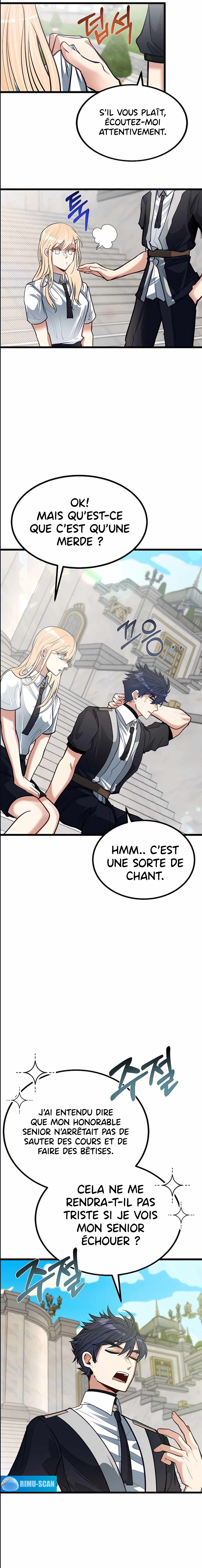 My Little Brother Is The Academy’s Hotshot Chapitre 21 - Page 9