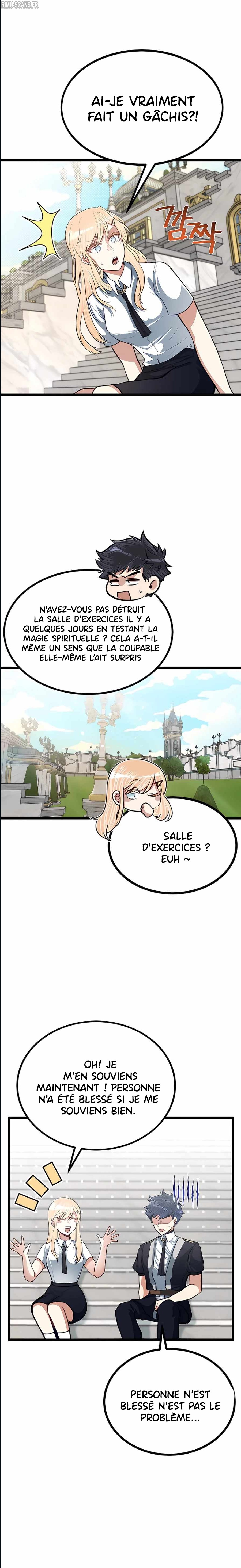 My Little Brother Is The Academy’s Hotshot Chapitre 21 - Page 10