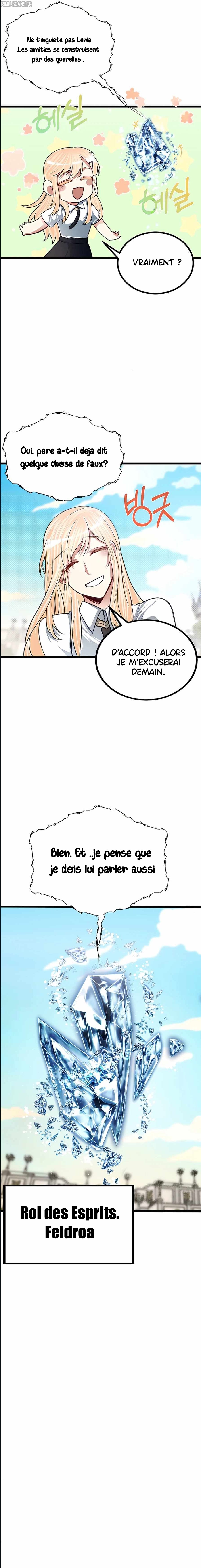 My Little Brother Is The Academy’s Hotshot Chapitre 21 - Page 19