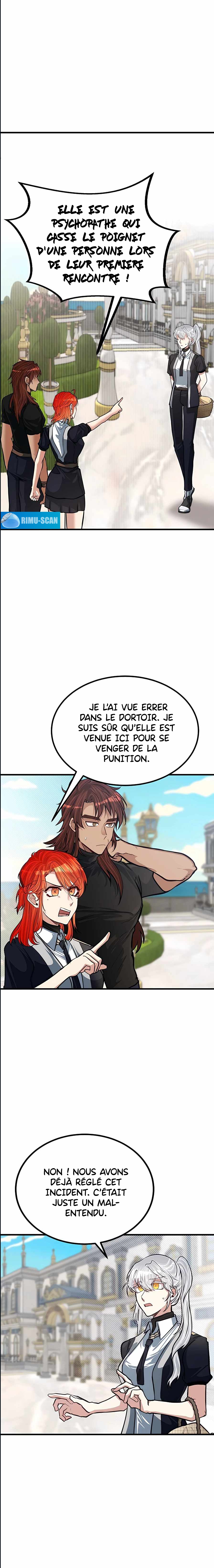 My Little Brother Is The Academy’s Hotshot Chapitre 22 - Page 2