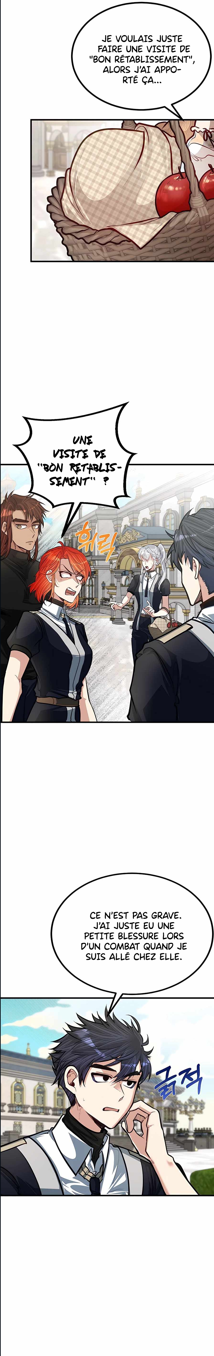 My Little Brother Is The Academy’s Hotshot Chapitre 22 - Page 3