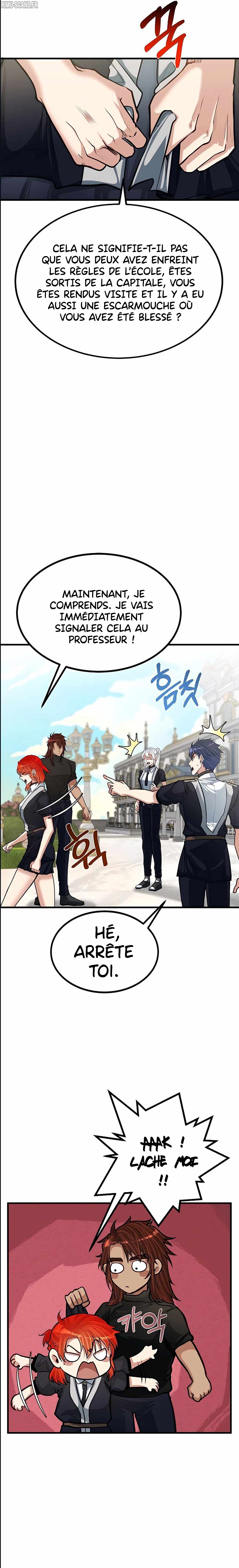 My Little Brother Is The Academy’s Hotshot Chapitre 22 - Page 4