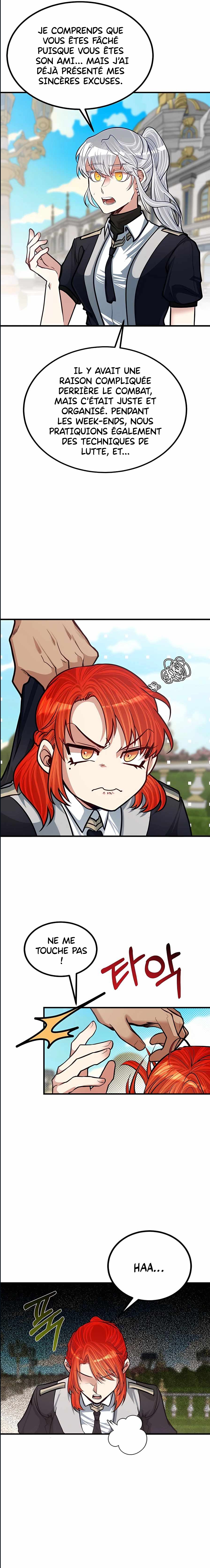 My Little Brother Is The Academy’s Hotshot Chapitre 22 - Page 5