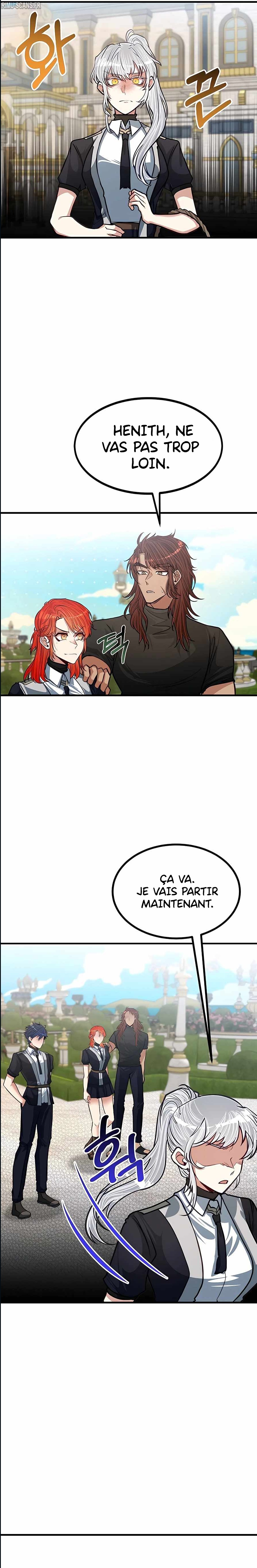 My Little Brother Is The Academy’s Hotshot Chapitre 22 - Page 7
