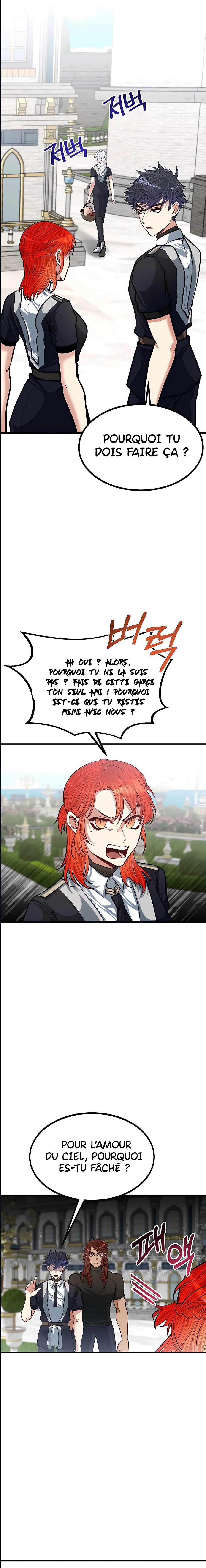 My Little Brother Is The Academy’s Hotshot Chapitre 22 - Page 8