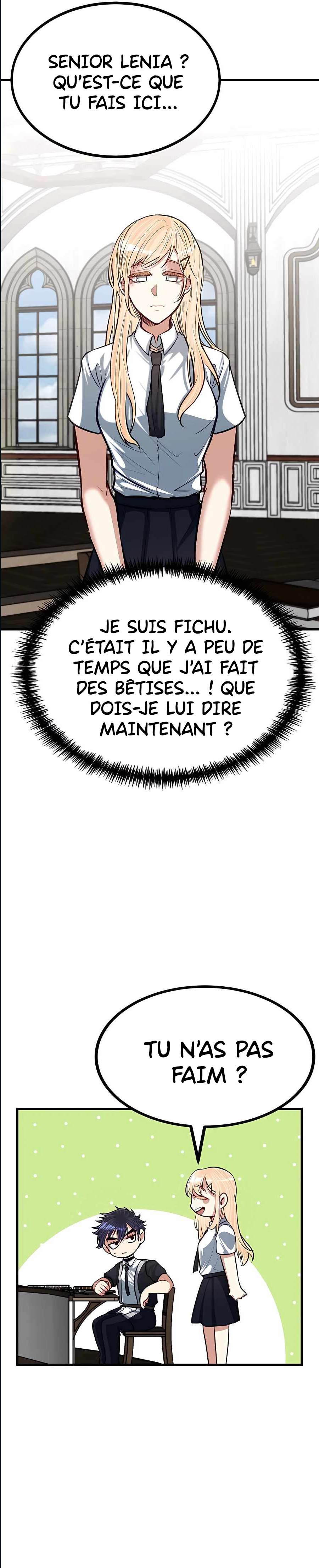 My Little Brother Is The Academy’s Hotshot Chapitre 22 - Page 11