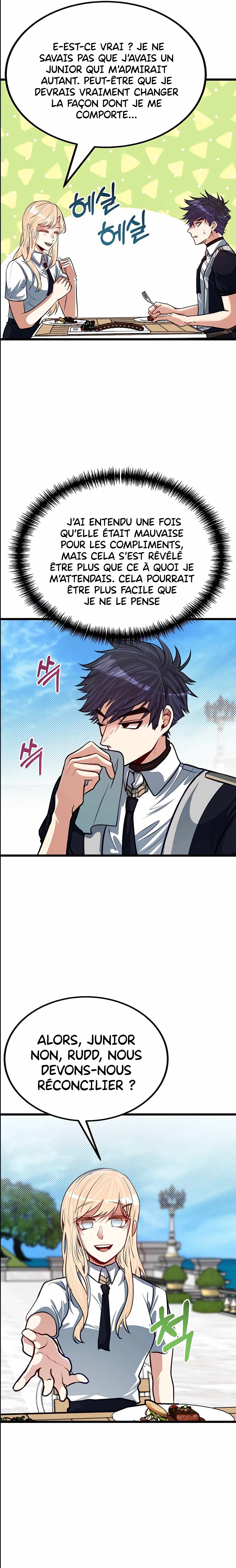 My Little Brother Is The Academy’s Hotshot Chapitre 22 - Page 17