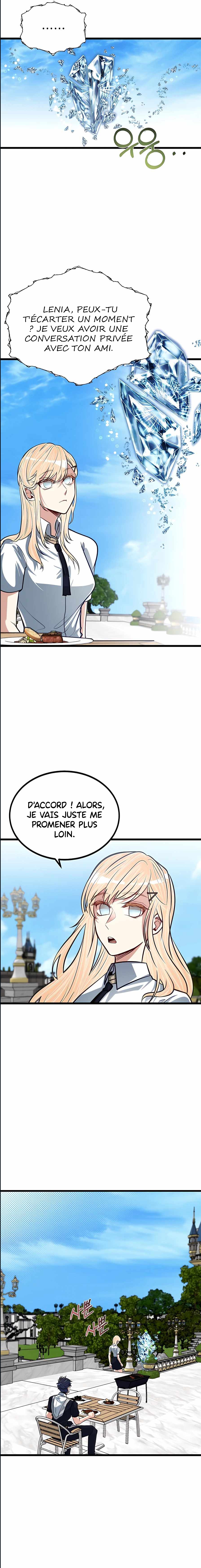 My Little Brother Is The Academy’s Hotshot Chapitre 22 - Page 21
