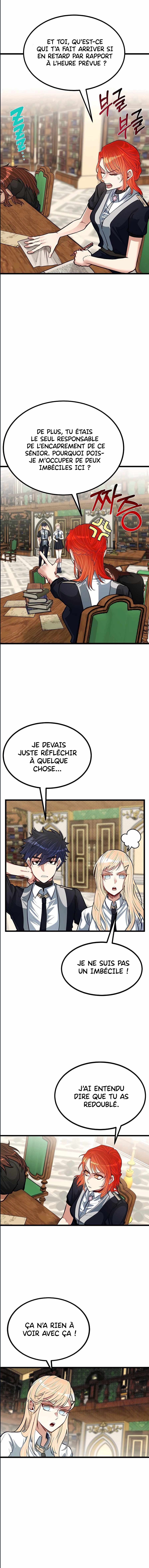 My Little Brother Is The Academy’s Hotshot Chapitre 24 - Page 5