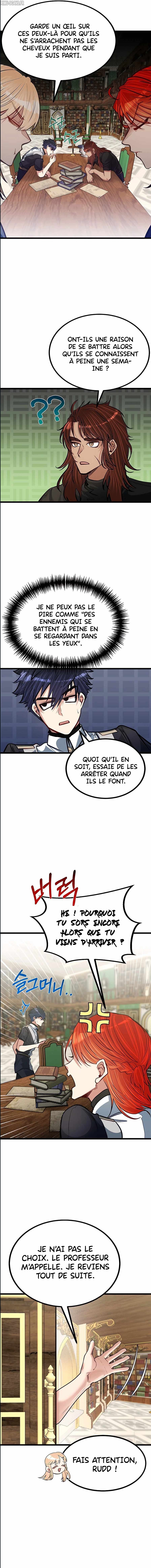 My Little Brother Is The Academy’s Hotshot Chapitre 24 - Page 7