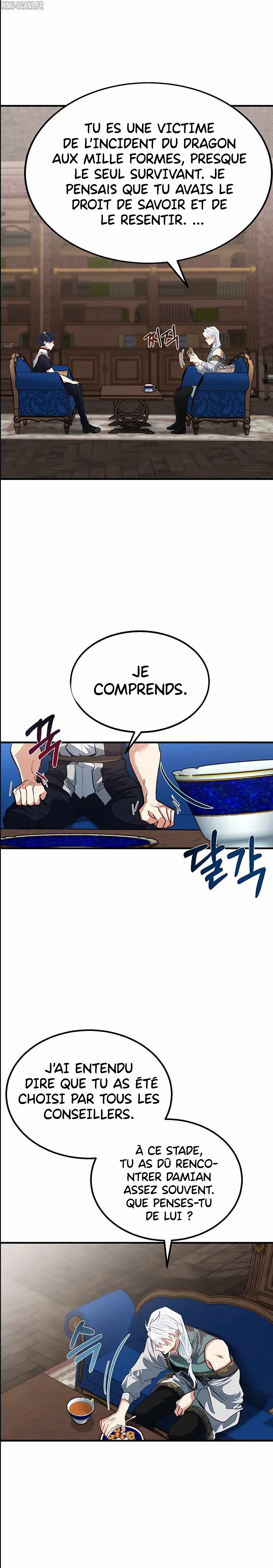 My Little Brother Is The Academy’s Hotshot Chapitre 25 - Page 7