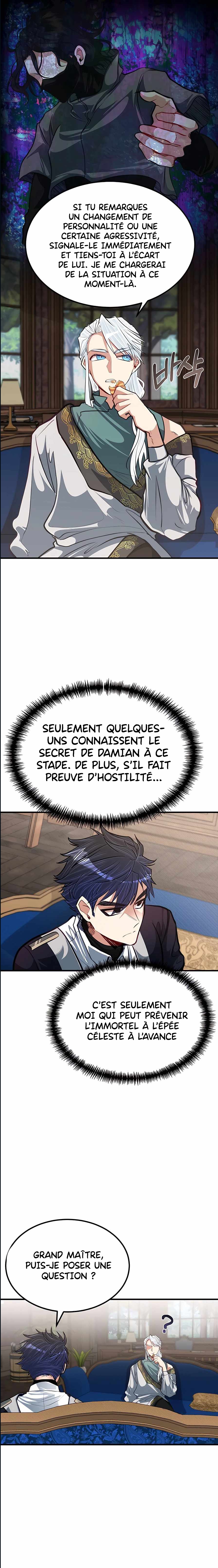 My Little Brother Is The Academy’s Hotshot Chapitre 25 - Page 9