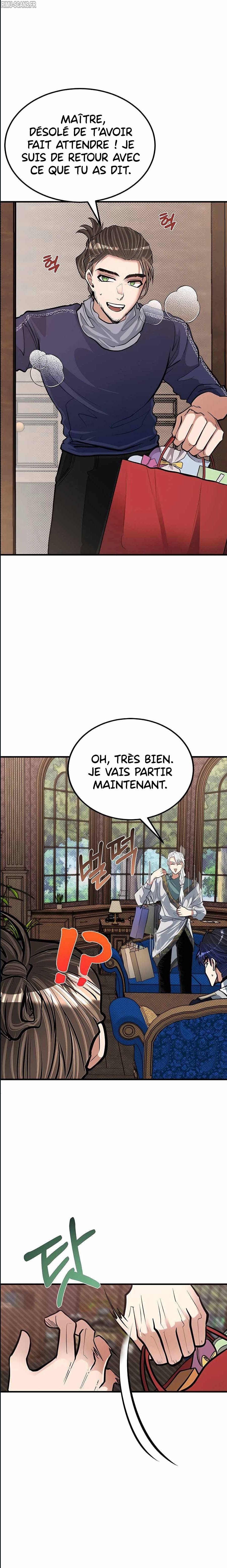 My Little Brother Is The Academy’s Hotshot Chapitre 25 - Page 13