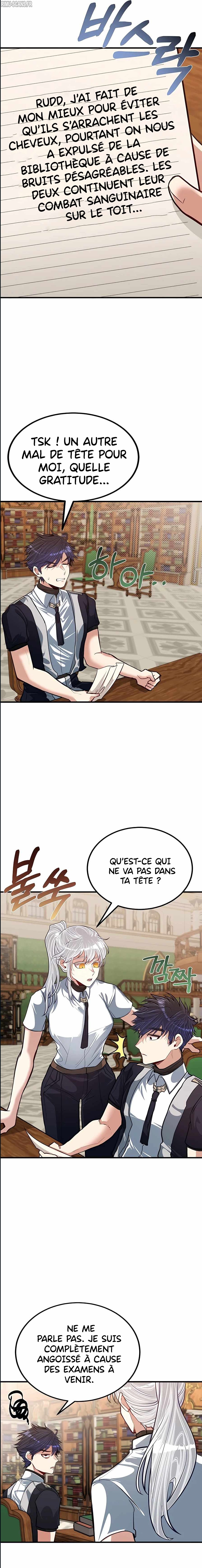 My Little Brother Is The Academy’s Hotshot Chapitre 25 - Page 16