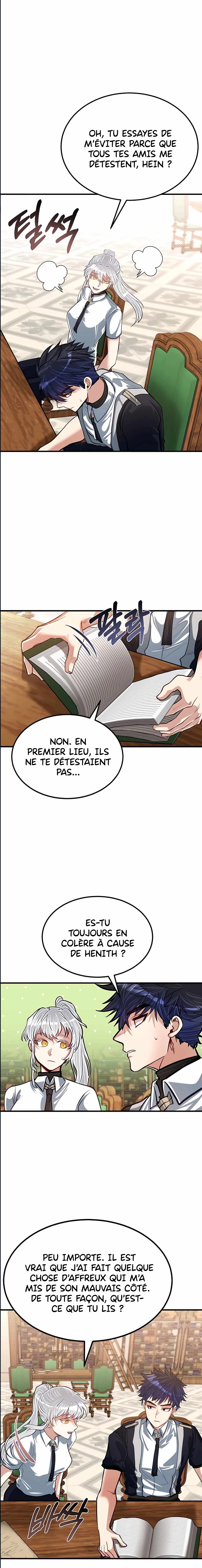 My Little Brother Is The Academy’s Hotshot Chapitre 25 - Page 17