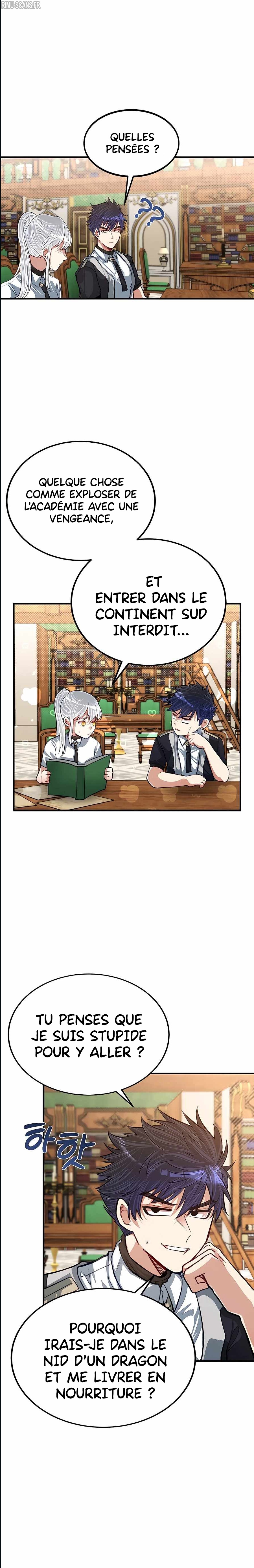 My Little Brother Is The Academy’s Hotshot Chapitre 25 - Page 19