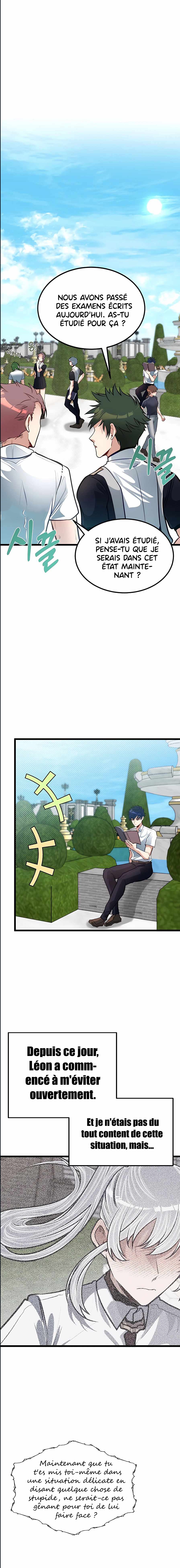 My Little Brother Is The Academy’s Hotshot Chapitre 27 - Page 2