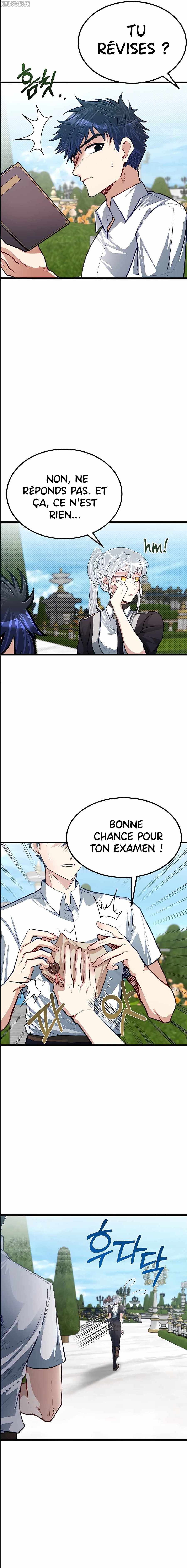 My Little Brother Is The Academy’s Hotshot Chapitre 27 - Page 4