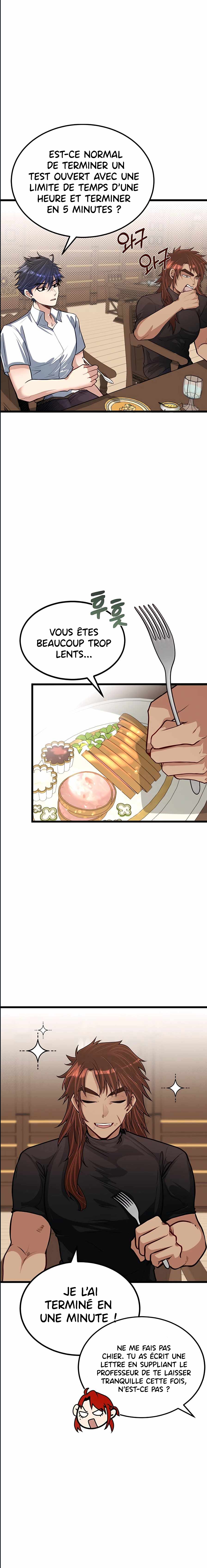 My Little Brother Is The Academy’s Hotshot Chapitre 27 - Page 6