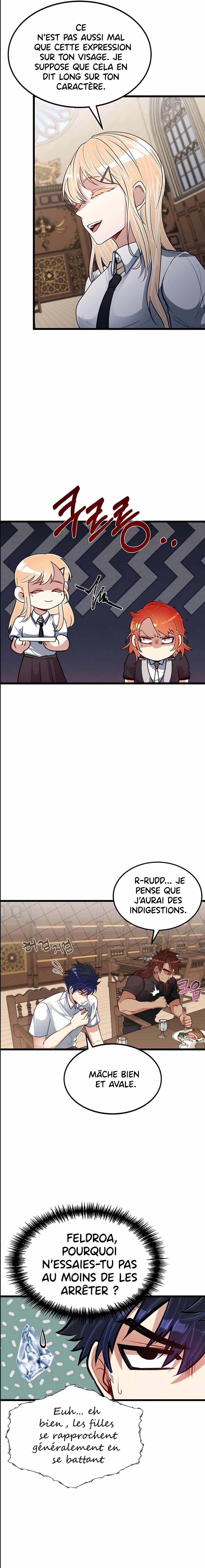 My Little Brother Is The Academy’s Hotshot Chapitre 27 - Page 8