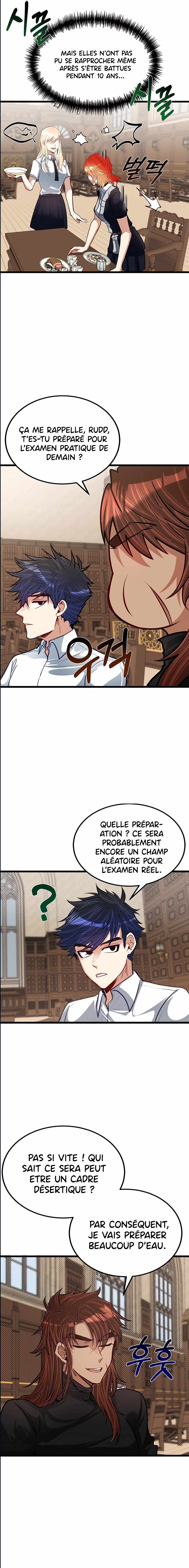 My Little Brother Is The Academy’s Hotshot Chapitre 27 - Page 9